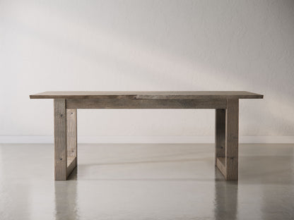 Live Edge Jackson Dining Table