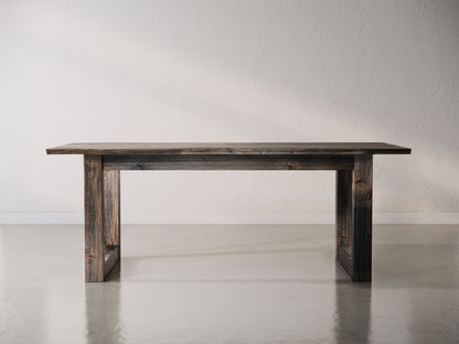 Live Edge Jackson Dining Table