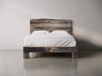 Live Edge Rampart Bed