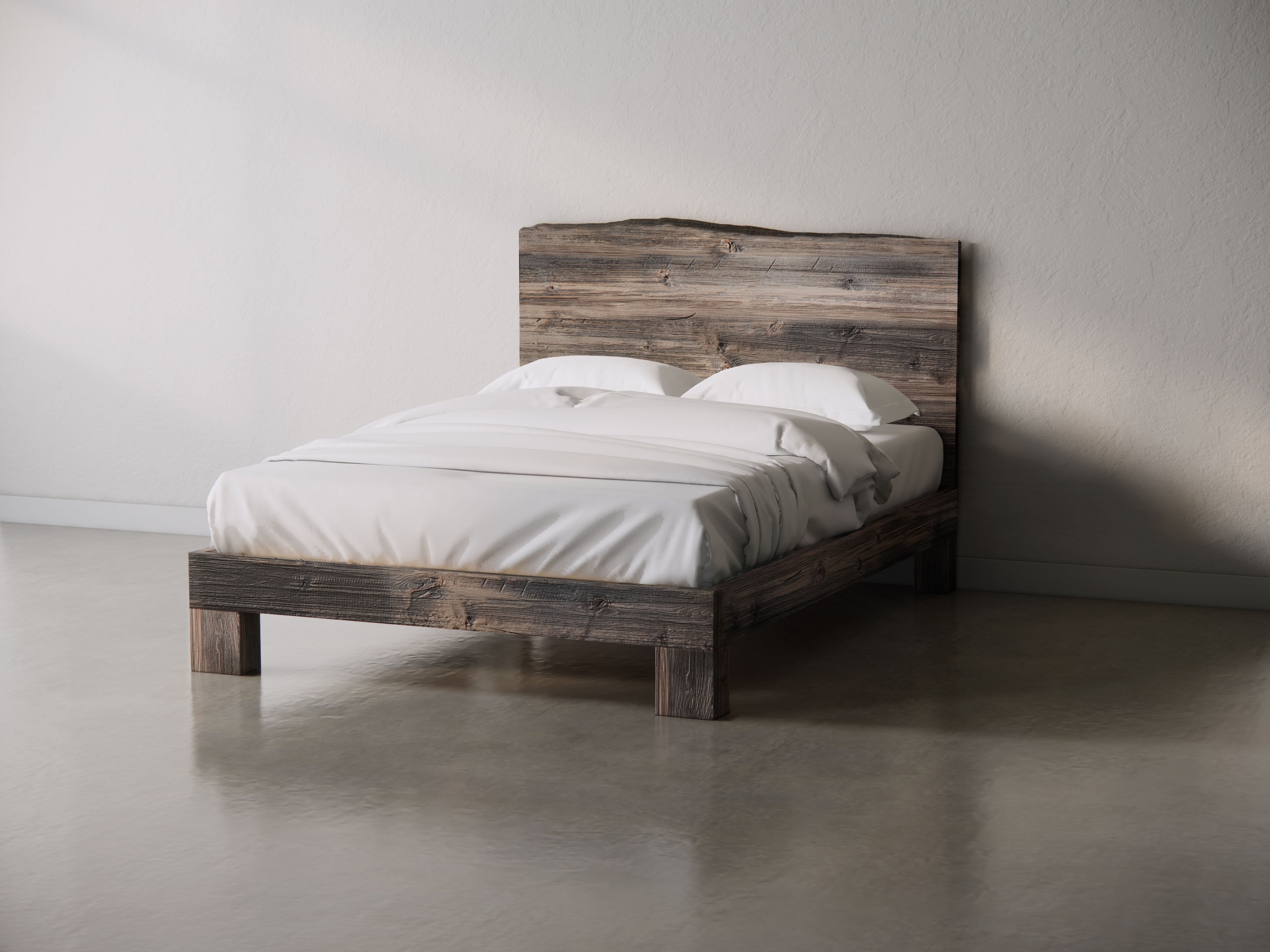 Live Edge Rampart Bed