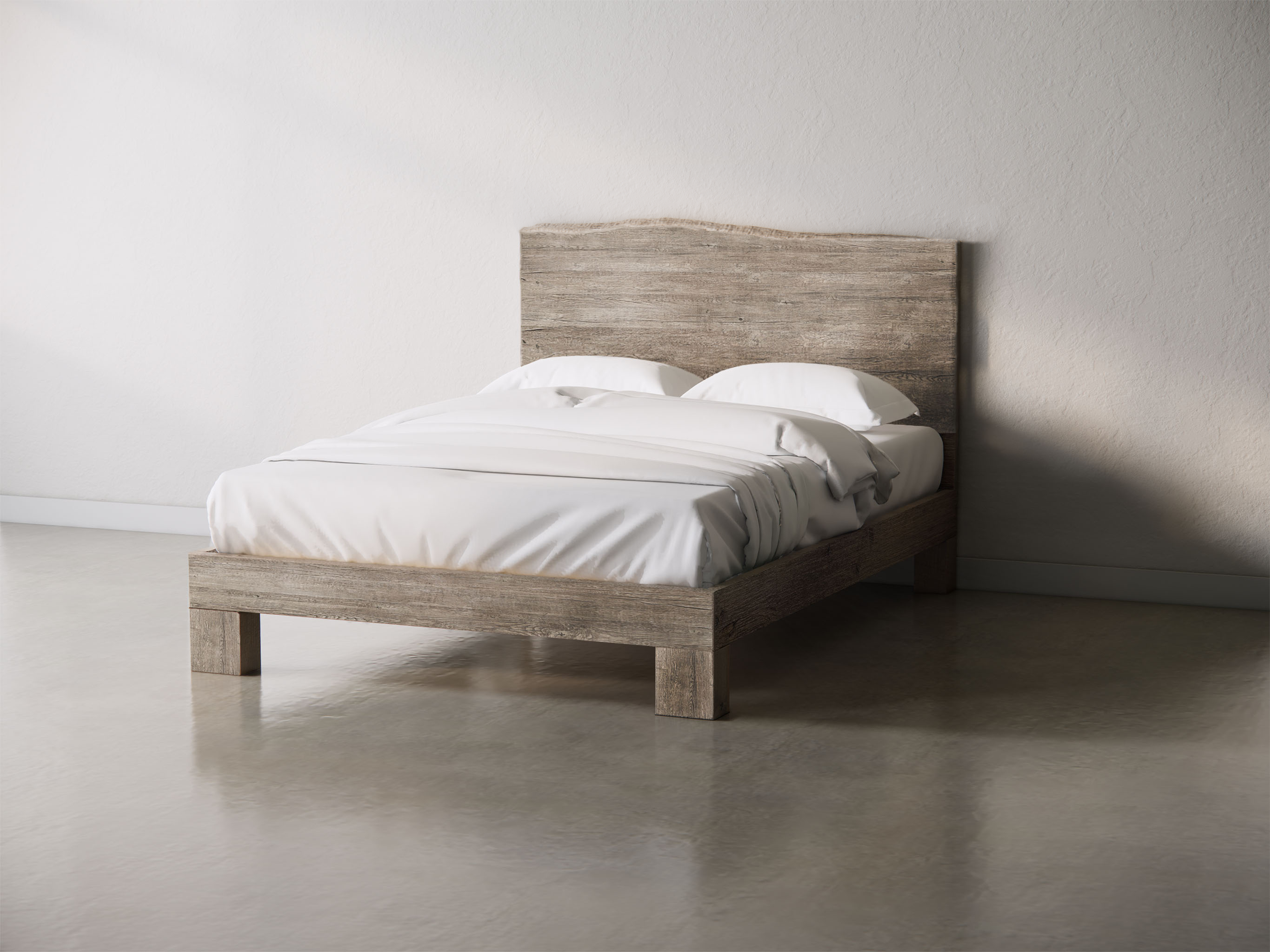 Live Edge Rampart Bed