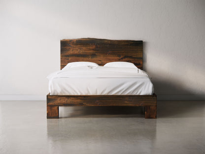 Live Edge Rampart Bed