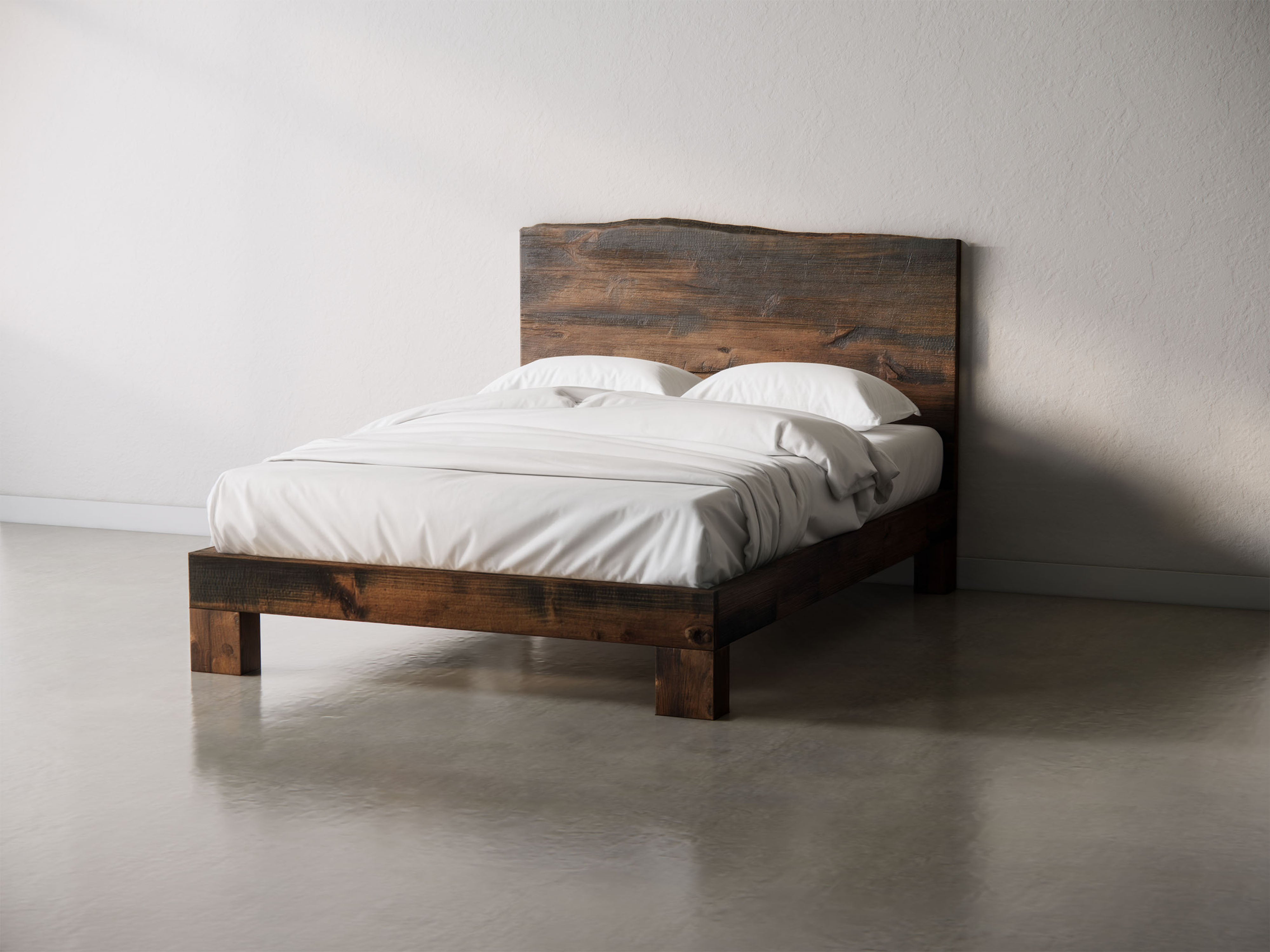 Live Edge Rampart Bed