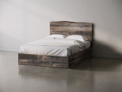 Live Edge River Bed