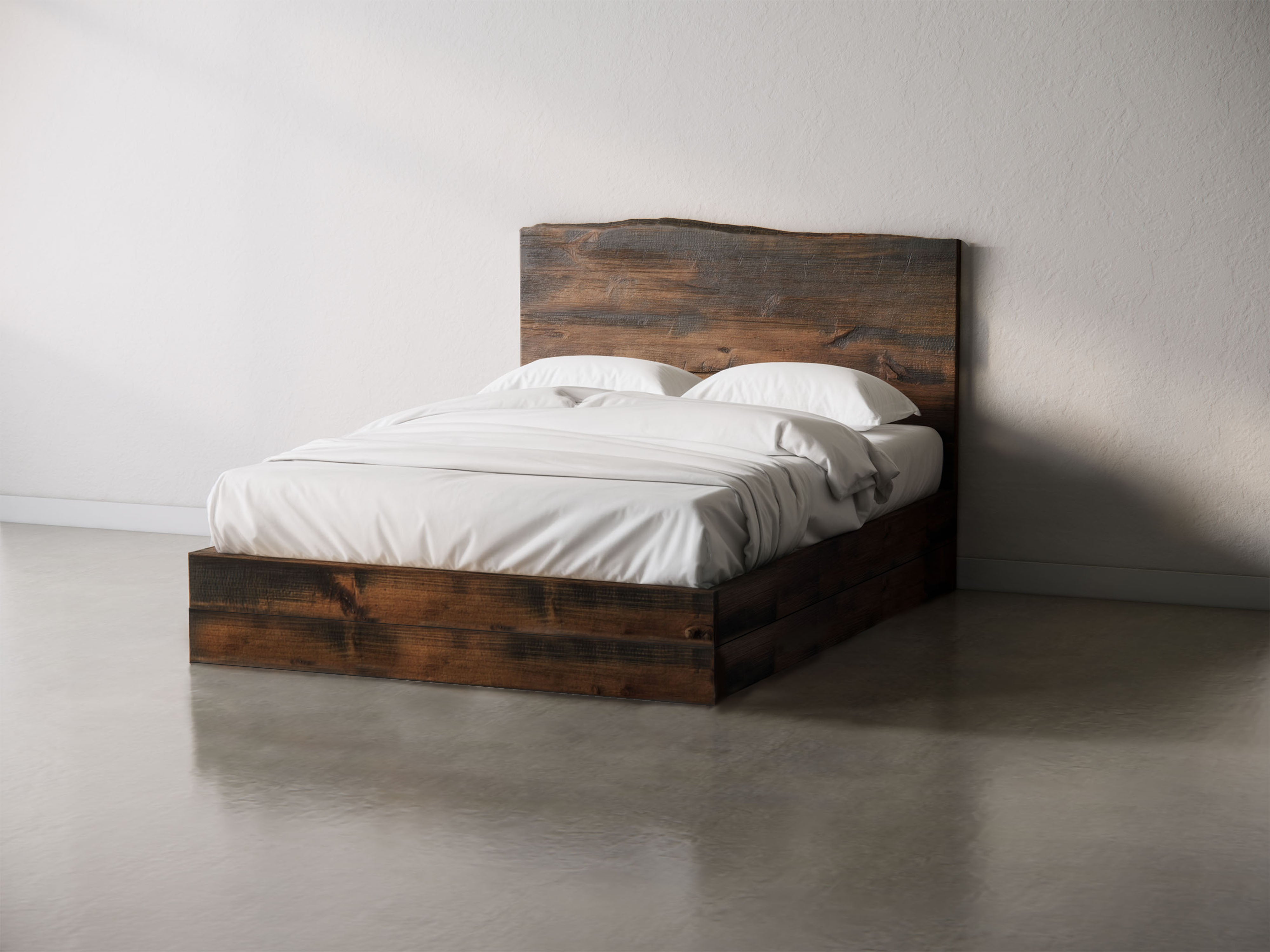 Live Edge River Bed