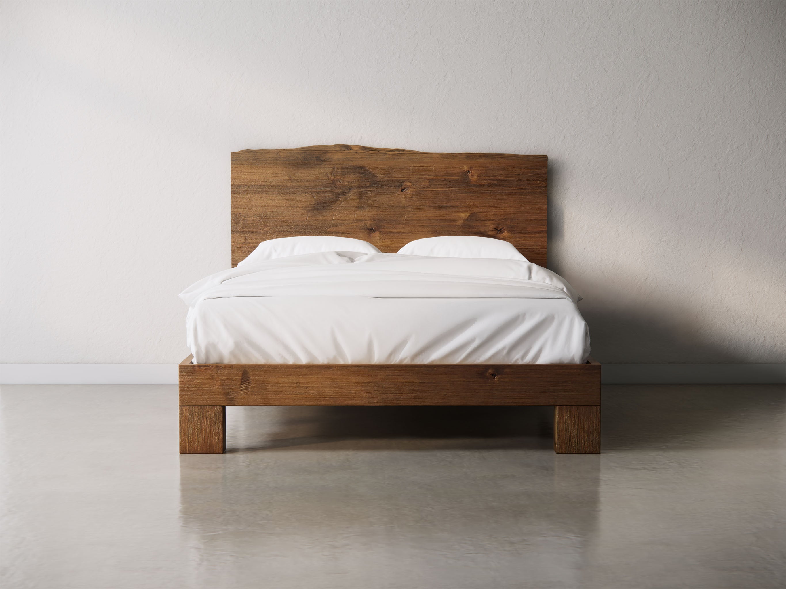 Live Edge Rampart Bed