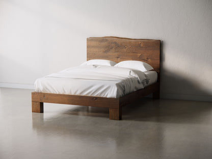 Live Edge Rampart Bed