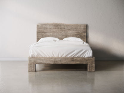 Live Edge Rampart Bed